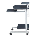 Ergonomiczne biurko komputerowe zajmujące mało miejsca