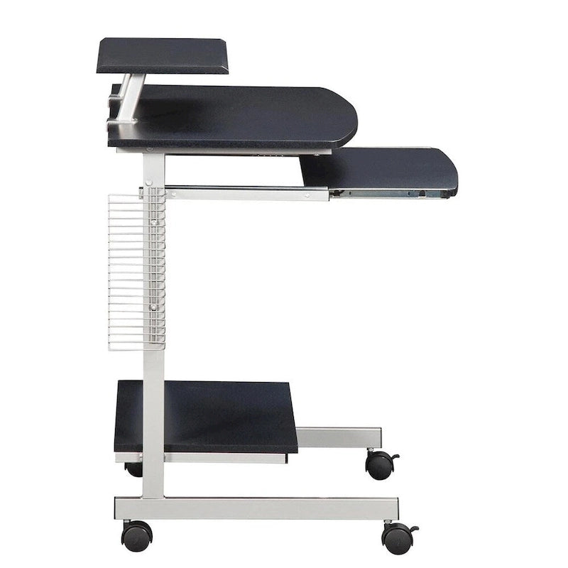 Ergonomiczne biurko komputerowe zajmujące mało miejsca