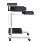 Ergonomiczne biurko komputerowe zajmujące mało miejsca
