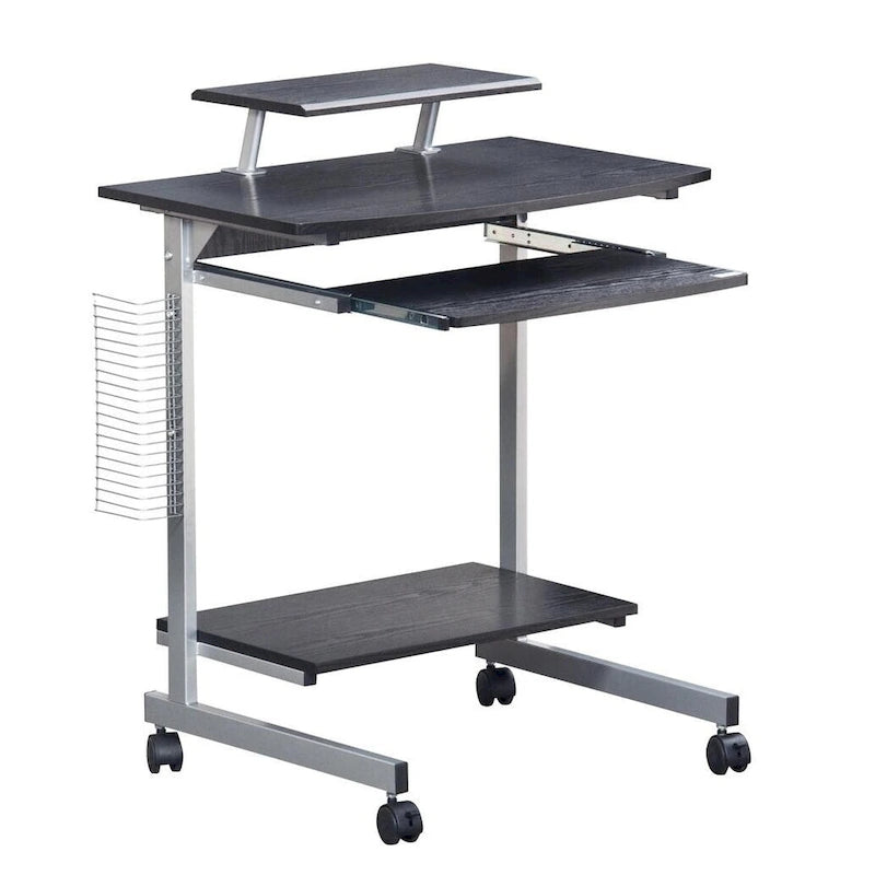 Ergonomiczne biurko komputerowe zajmujące mało miejsca